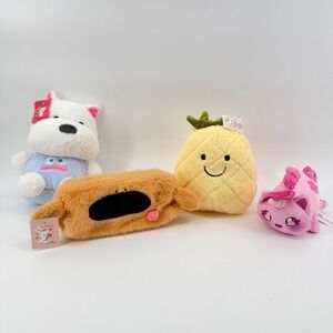 Aphmau MeeMeows Bubblegum Unicorn Cat Limited Edition Plush mix lot toy dog